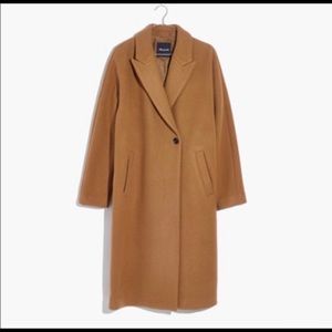 madewell atlas cocoon coat